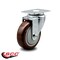 Service Caster 4 Inch Maroon Polyurethane Wheel Swivel Top Plate Caster SCC-20S414-PPUB-MRN - alternate 4